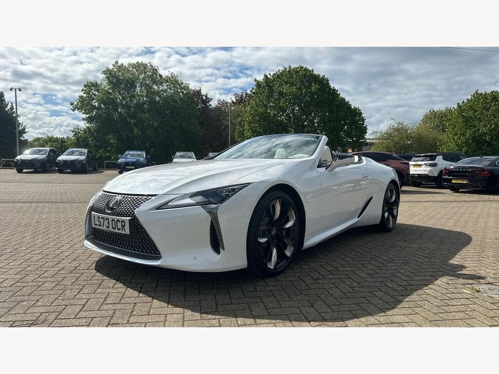 Lexus LC 2023