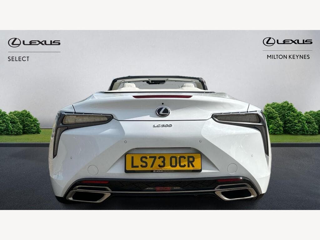 Lexus LC 2023