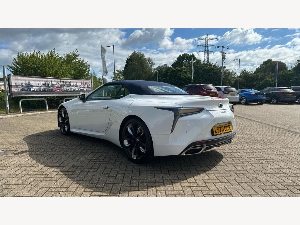 Lexus LC 2023