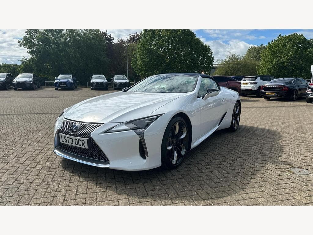 Lexus LC 2023