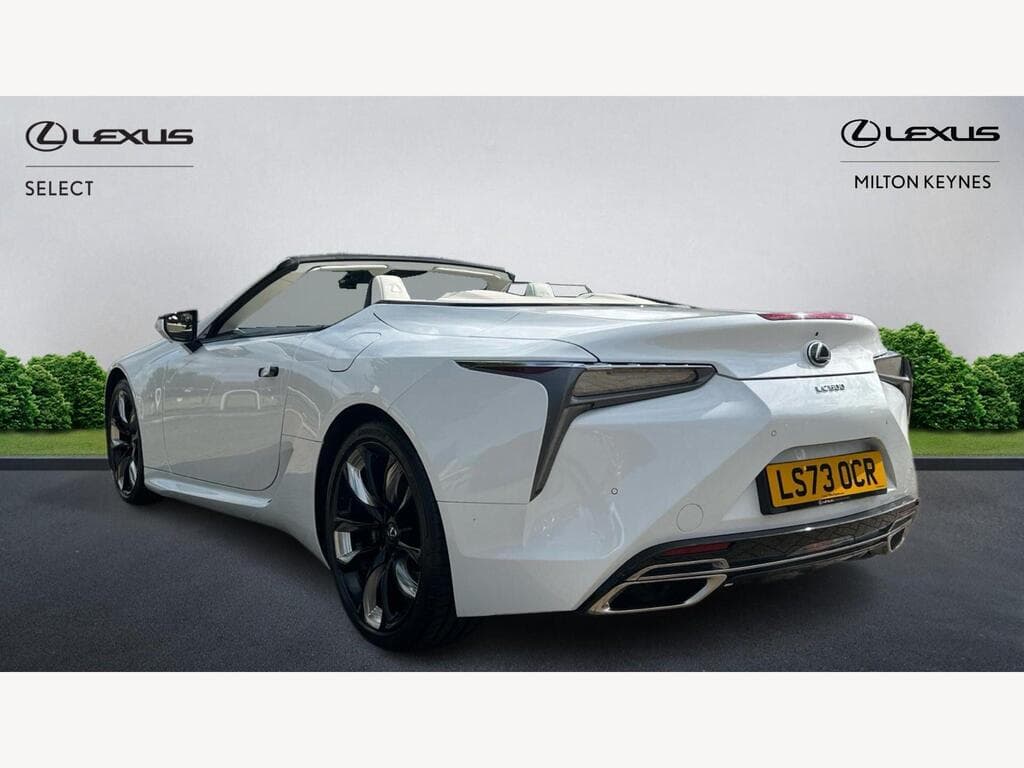 Lexus LC 2023