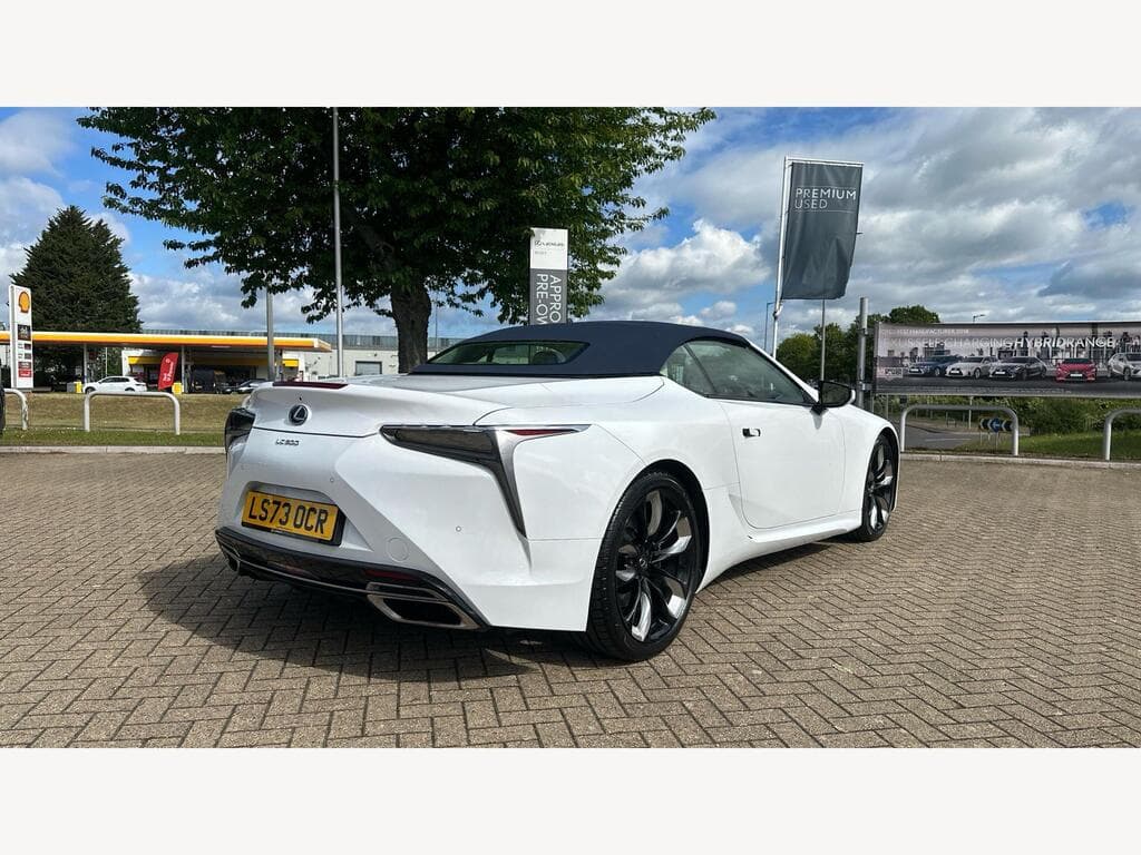 Lexus LC 2023