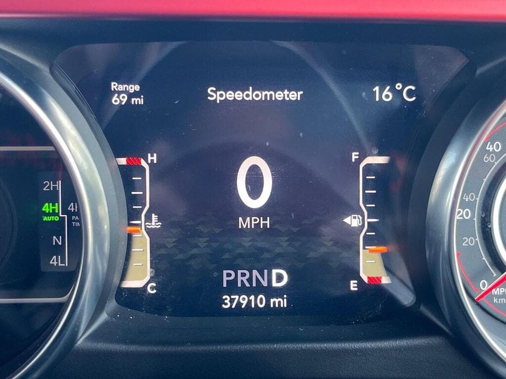 Jeep Wrangler 2022