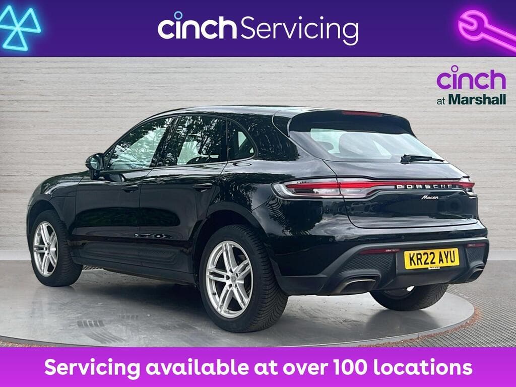Porsche Macan 2022