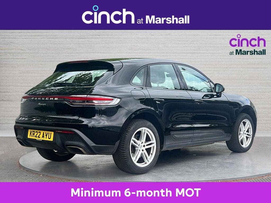 Porsche Macan 2022