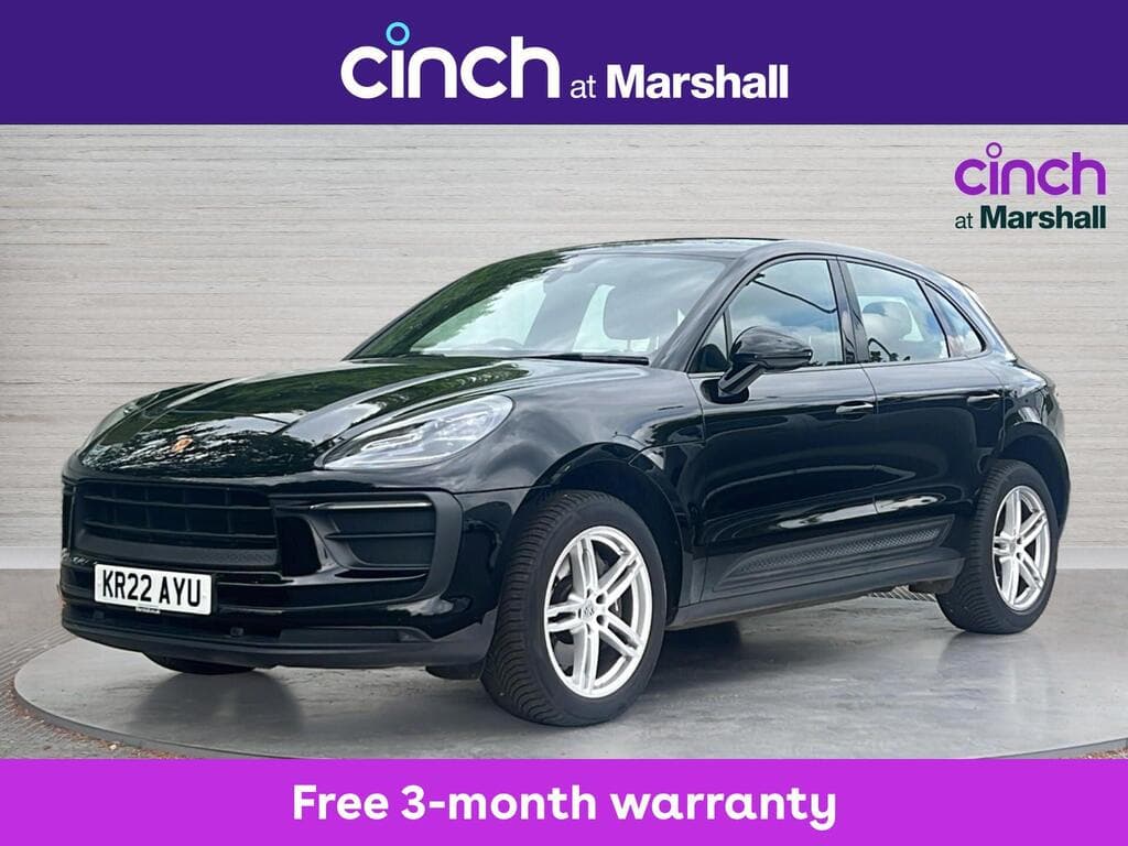 Porsche Macan 2022
