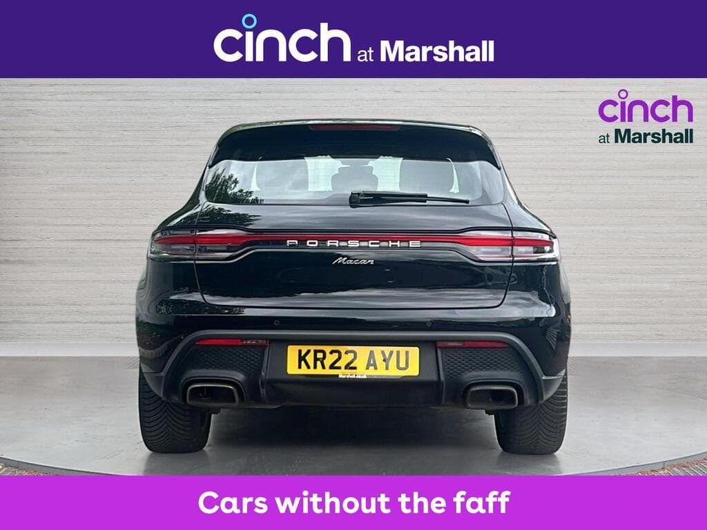 Porsche Macan 2022