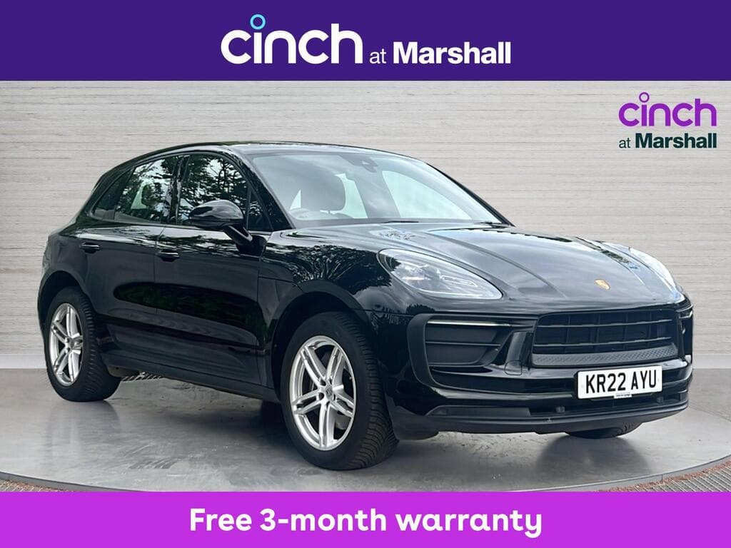 Porsche Macan 2022