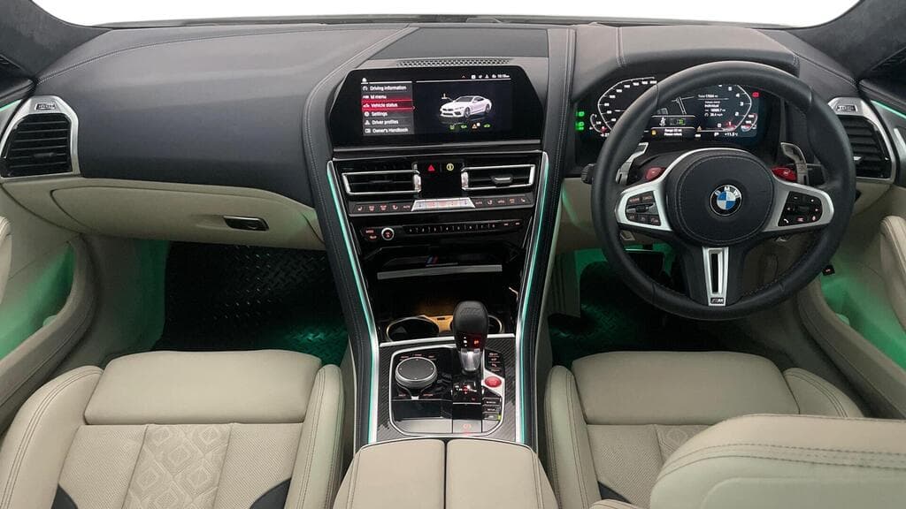 BMW M8 2022