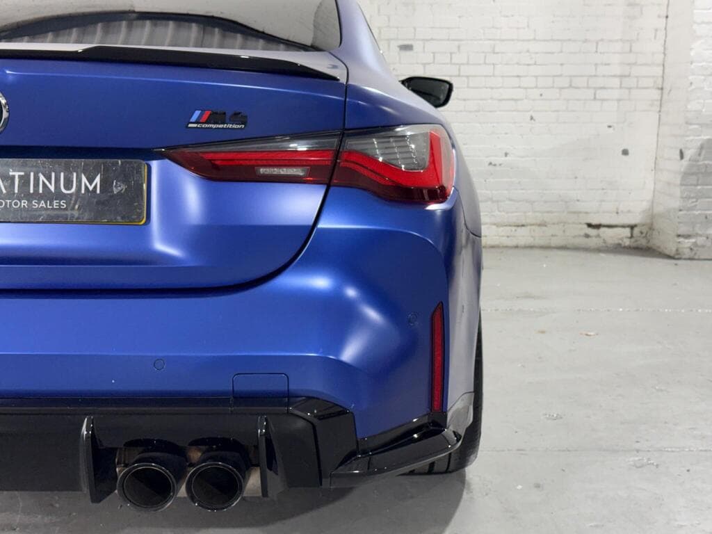 BMW M4 2022