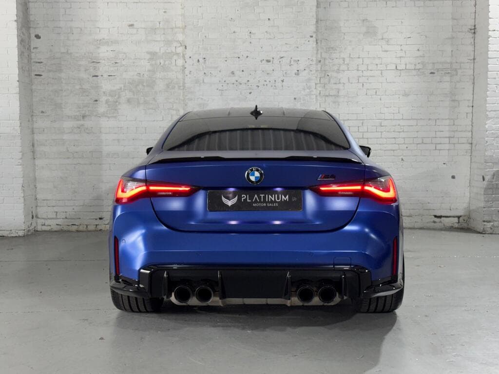 BMW M4 2022