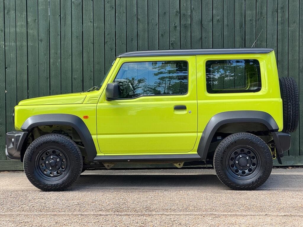 Suzuki Jimny 2022