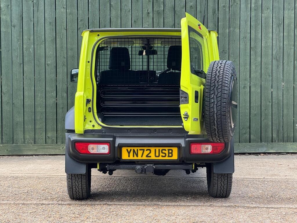 Suzuki Jimny 2022