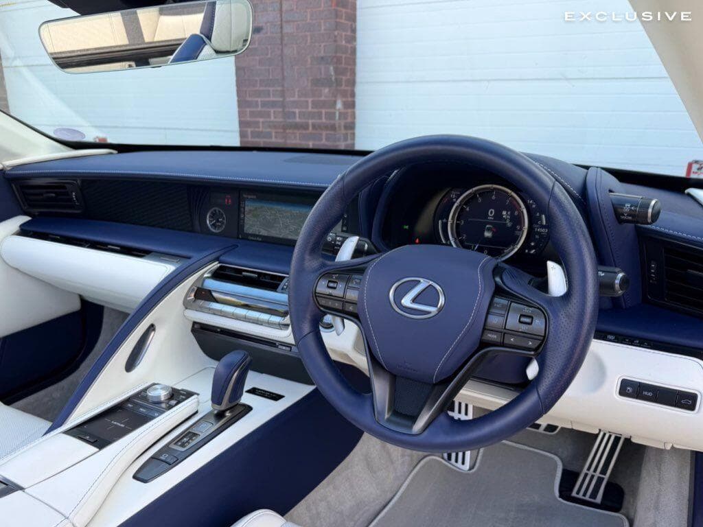 Lexus LC 2023