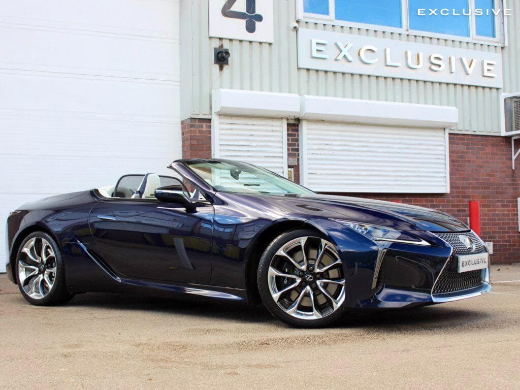 Lexus LC 2023