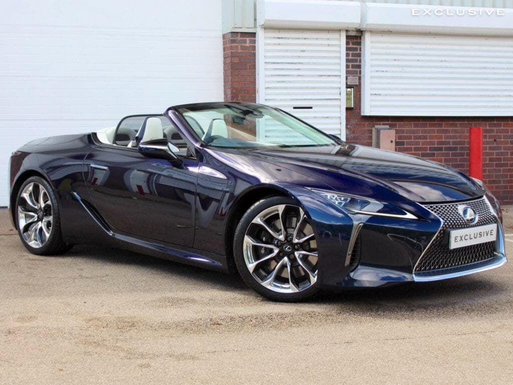 Lexus LC 2023