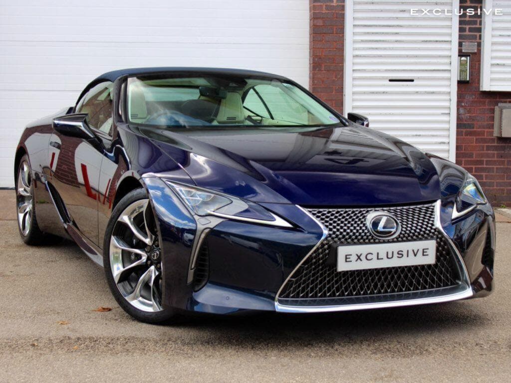 Lexus LC 2023