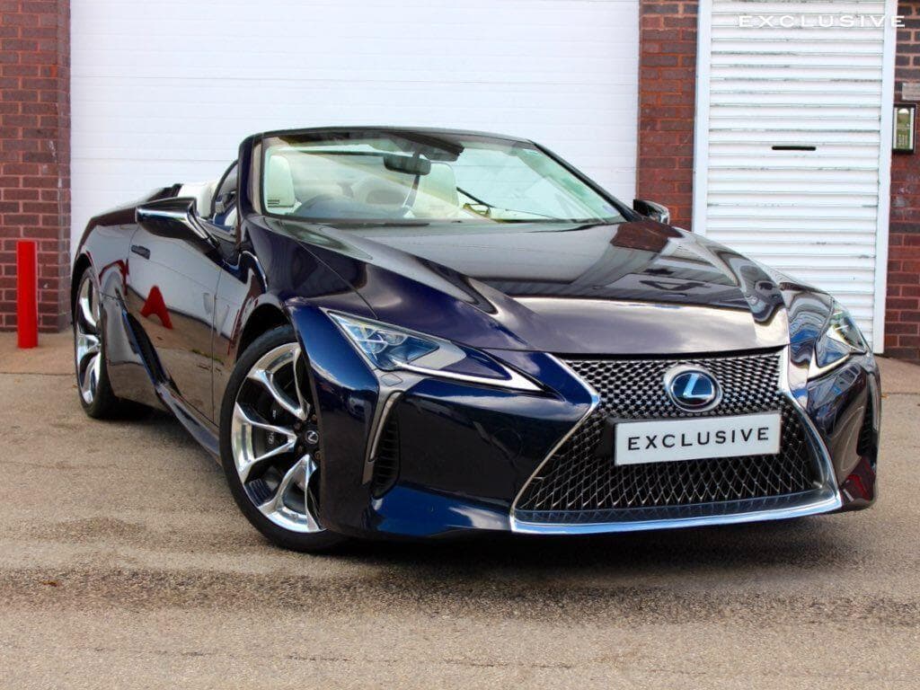 Lexus LC 2023