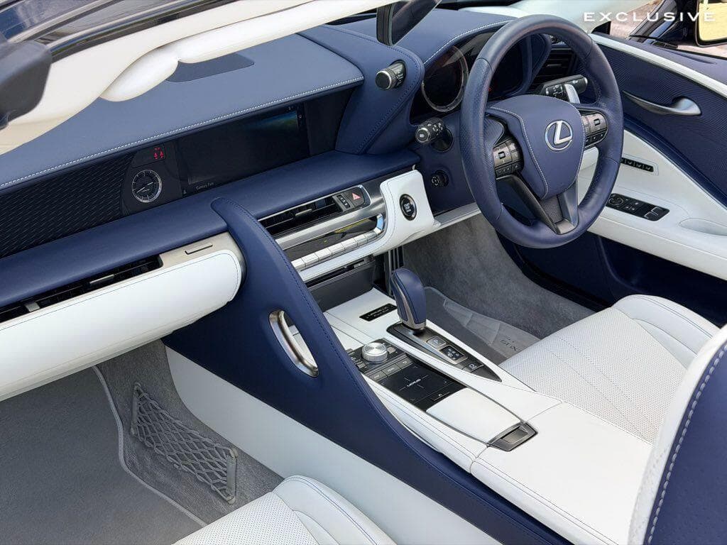 Lexus LC 2023