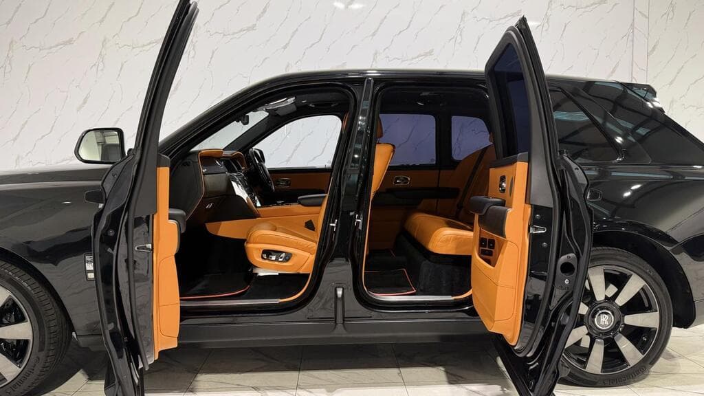 Rolls-Royce Cullinan 2022