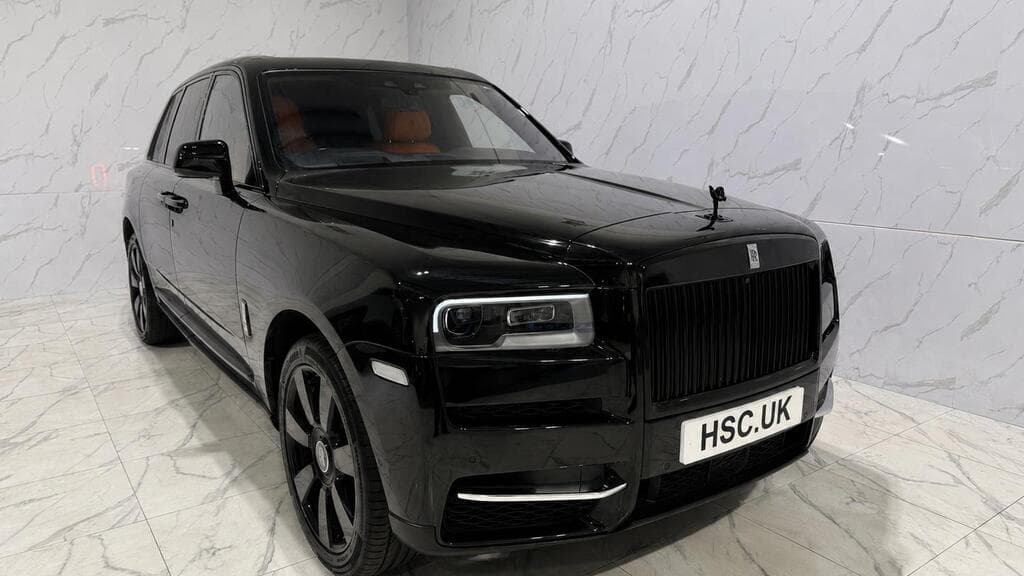 Rolls-Royce Cullinan 2022