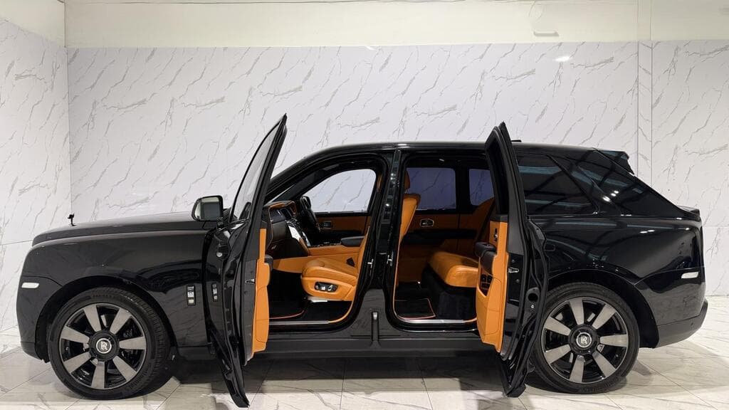 Rolls-Royce Cullinan 2022
