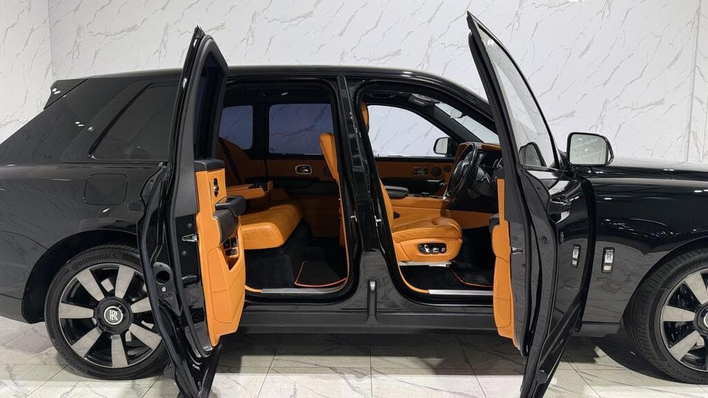 Rolls-Royce Cullinan 2022