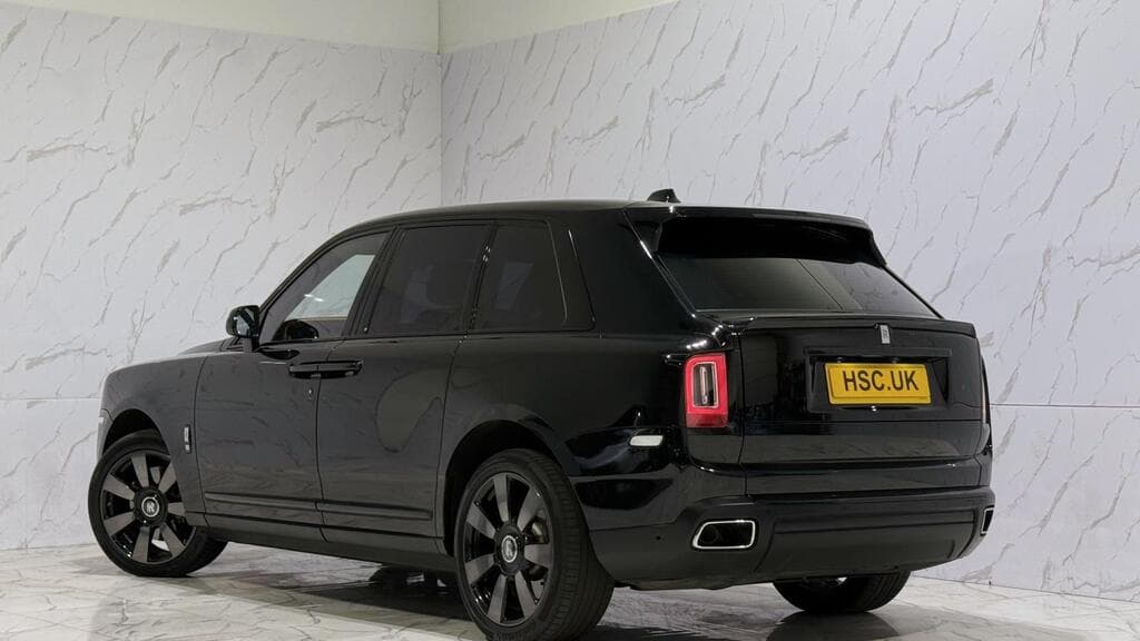 Rolls-Royce Cullinan 2022
