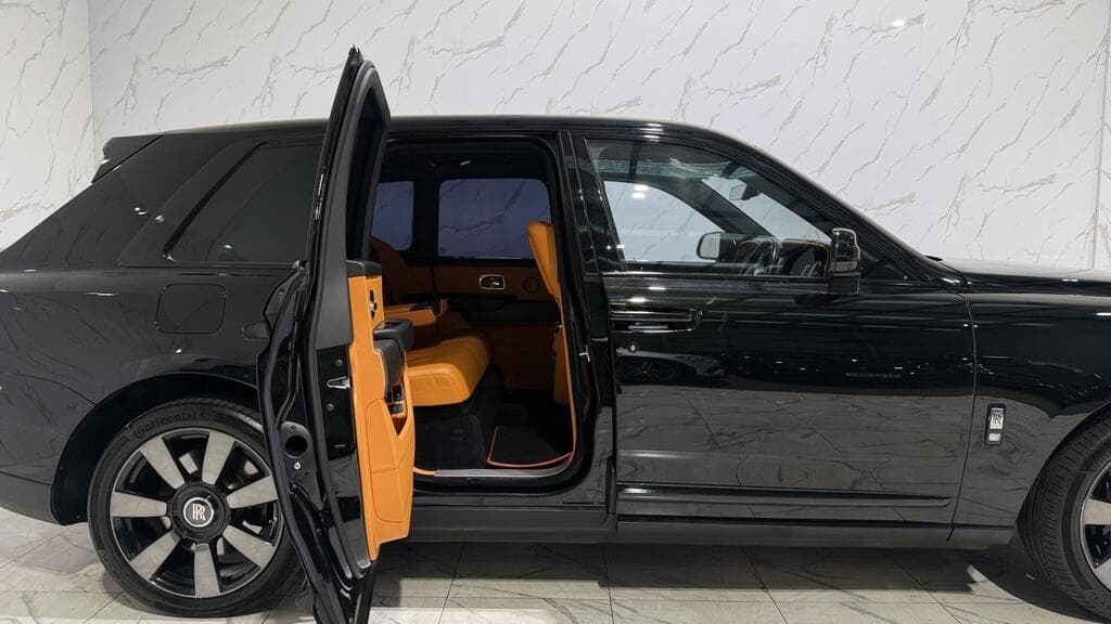 Rolls-Royce Cullinan 2022