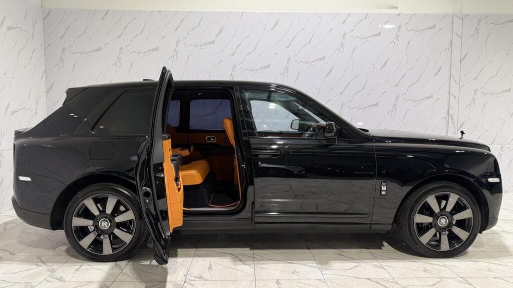 Rolls-Royce Cullinan 2022