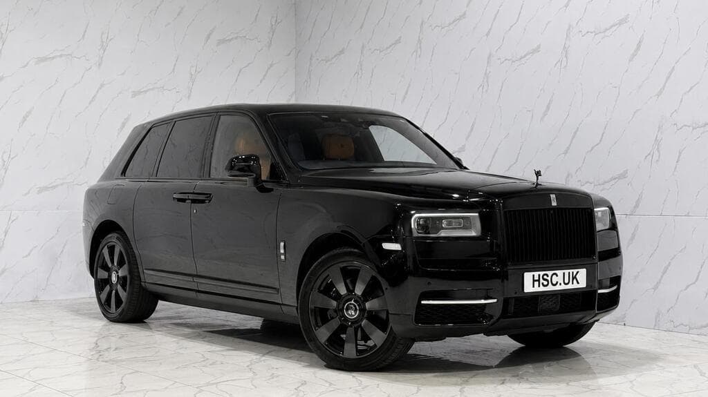 Rolls-Royce Cullinan 2022