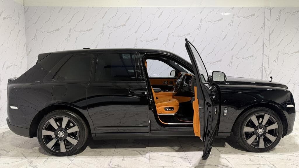 Rolls-Royce Cullinan 2022