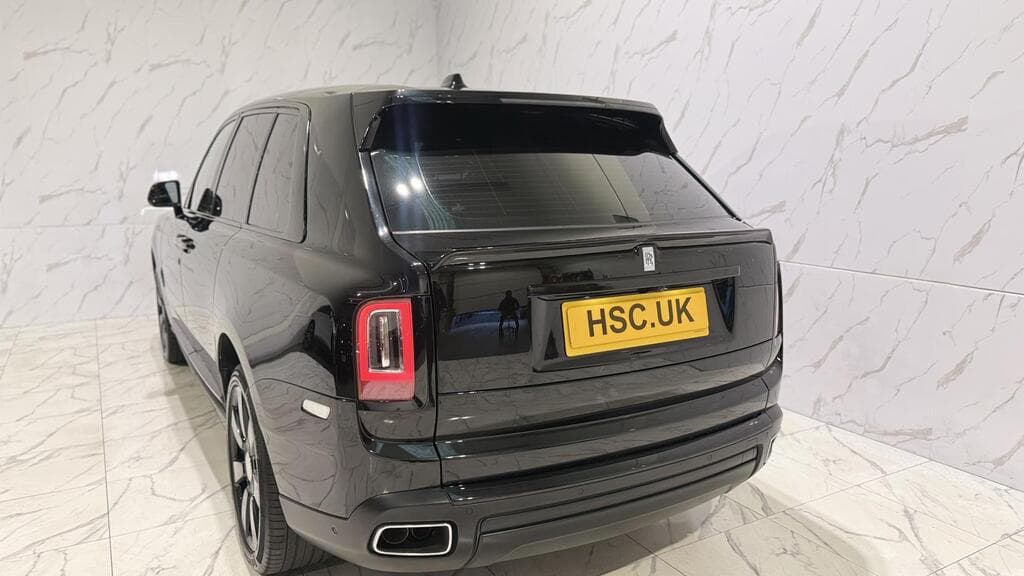 Rolls-Royce Cullinan 2022