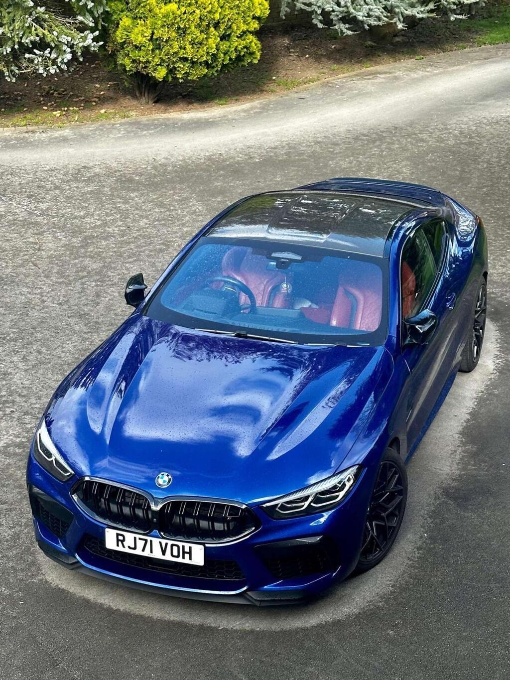 BMW M8 2022