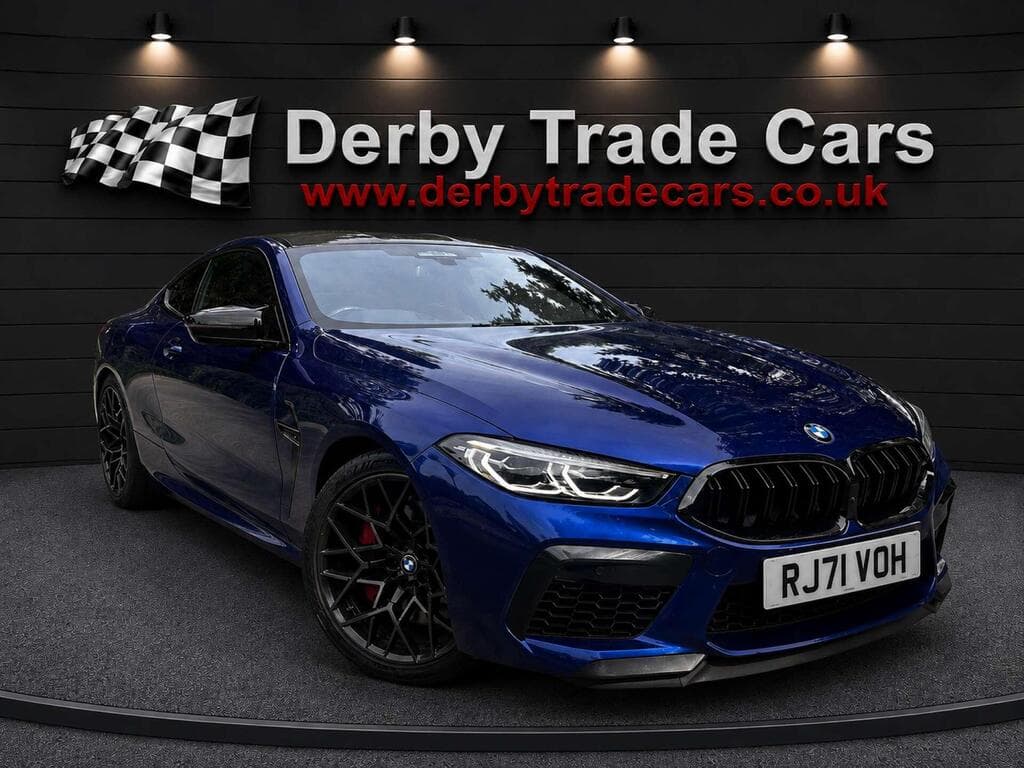BMW M8 2022