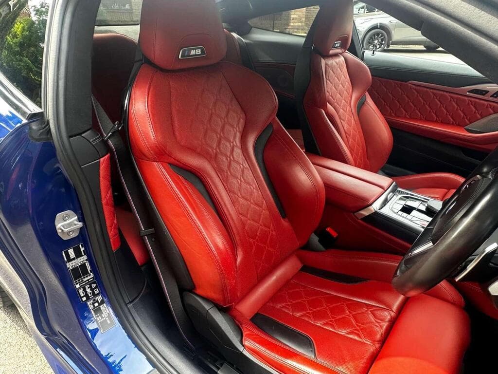 BMW M8 2022