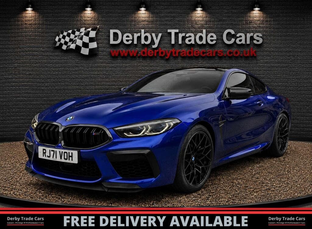 BMW M8 2022