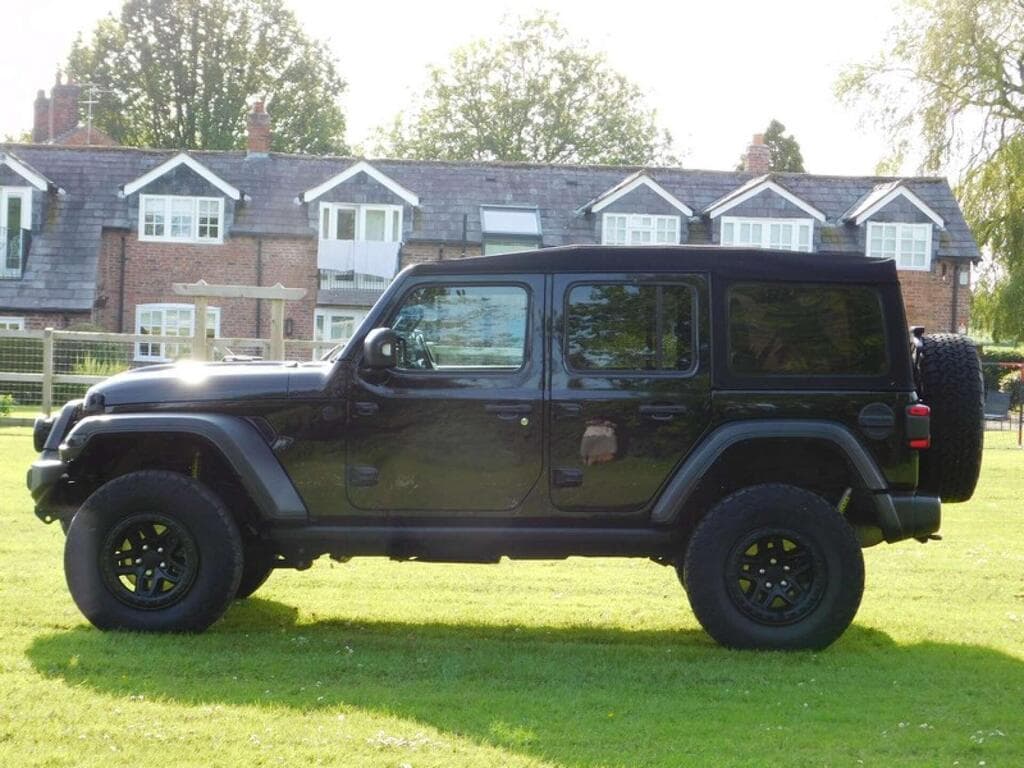 Jeep Wrangler 2022