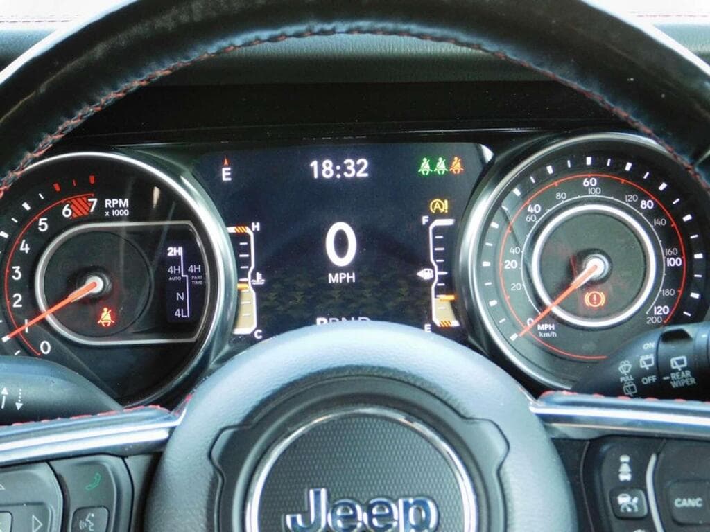 Jeep Wrangler 2022