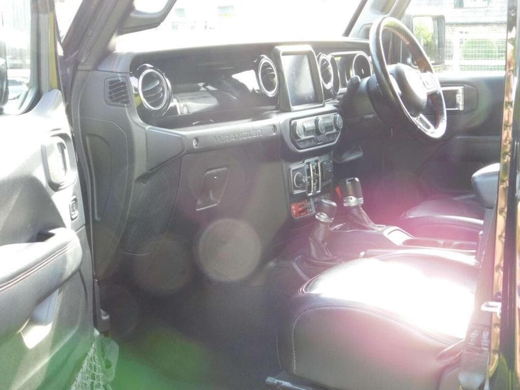 Jeep Wrangler 2022