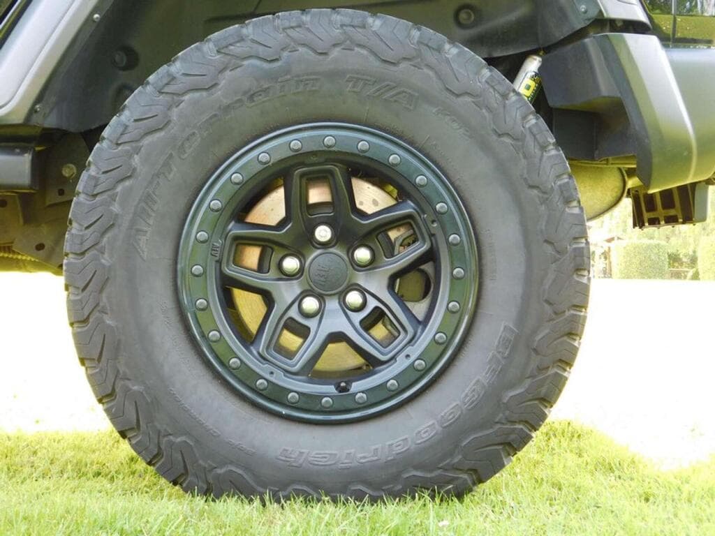 Jeep Wrangler 2022