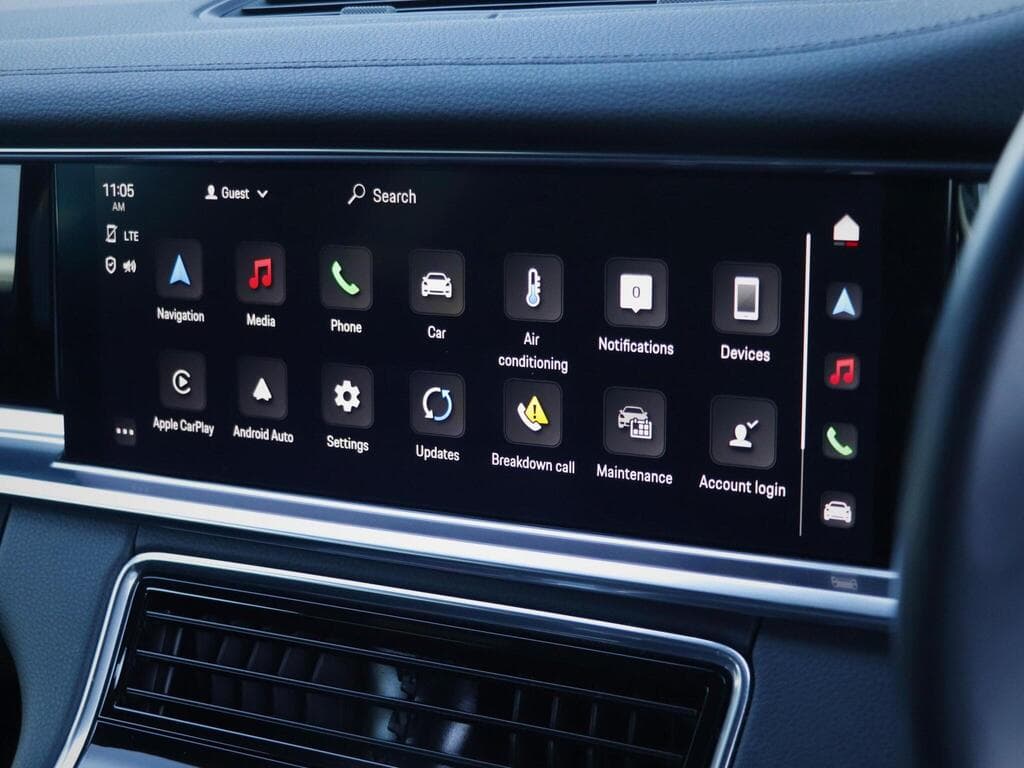 Porsche Panamera 2022