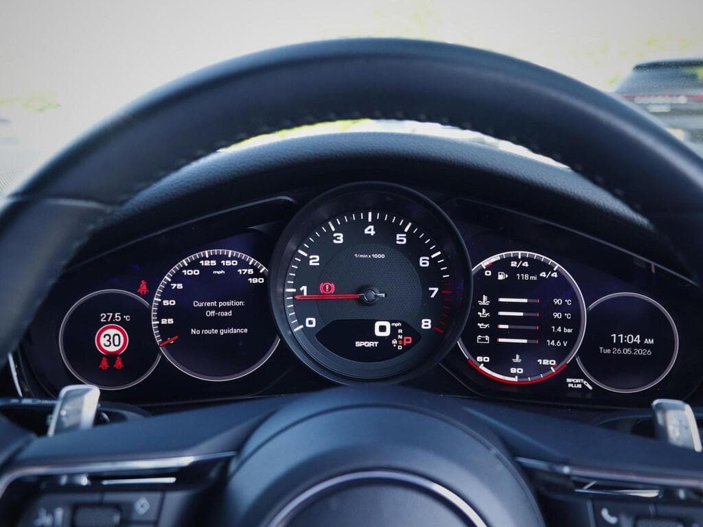 Porsche Panamera 2022