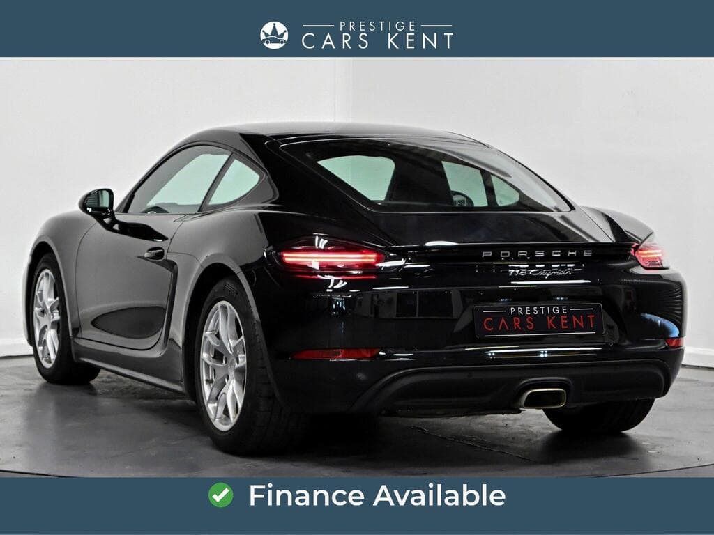 Porsche 718 Cayman 2022