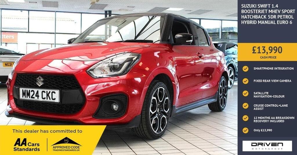 Suzuki Swift 2024