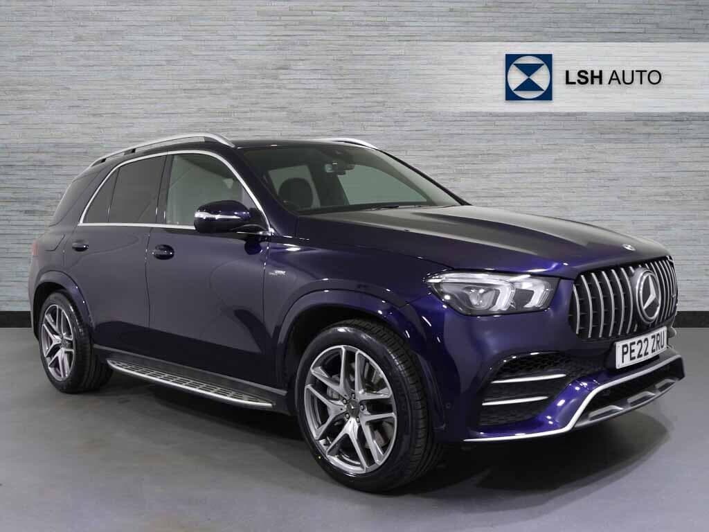 Mercedes-Benz GLE 2022