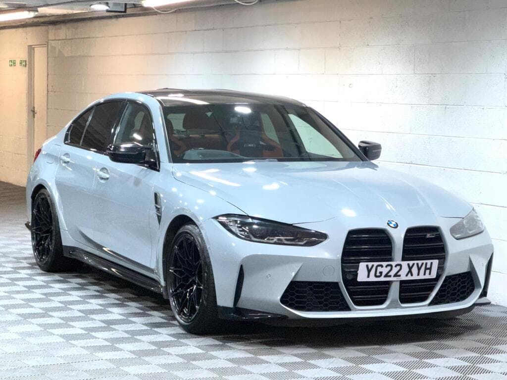 BMW M3 2022