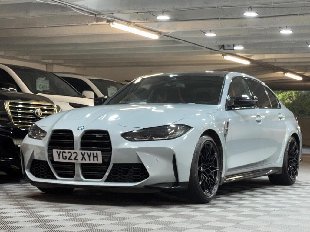 BMW M3 2022