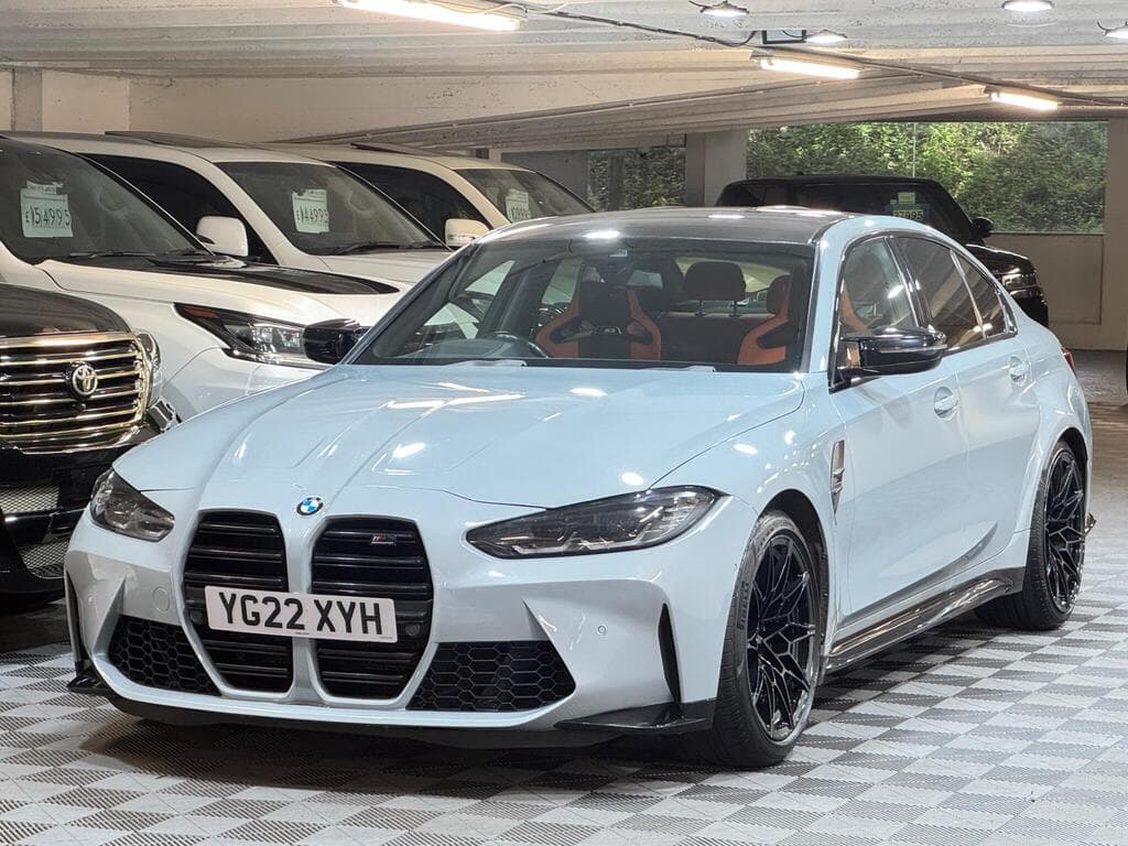 BMW M3 2022