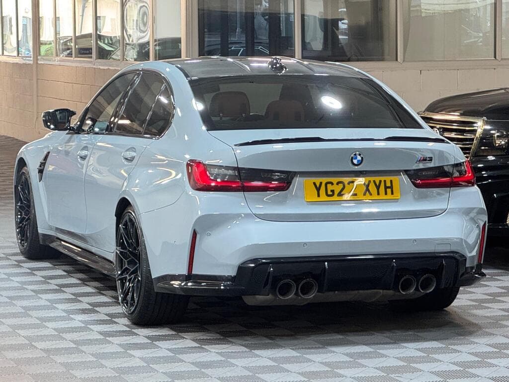 BMW M3 2022